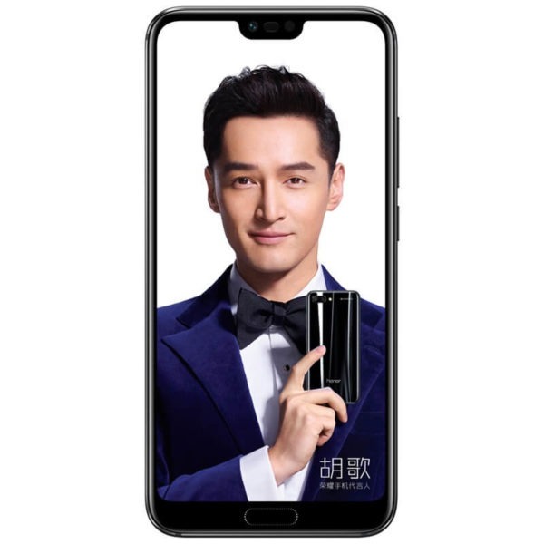 Honor 10, el nuevo buque insignia de Honor confirma notch y carcasa multicolor con tabla