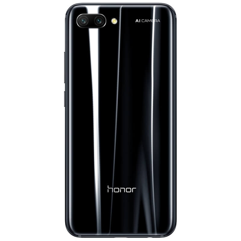 Honor 10, el nuevo buque insignia de Honor confirma notch y carcasa multicolor con tabla