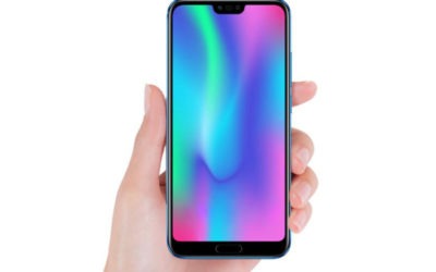Honor 10, el nuevo buque insignia de Honor confirma notch y carcasa multicolor