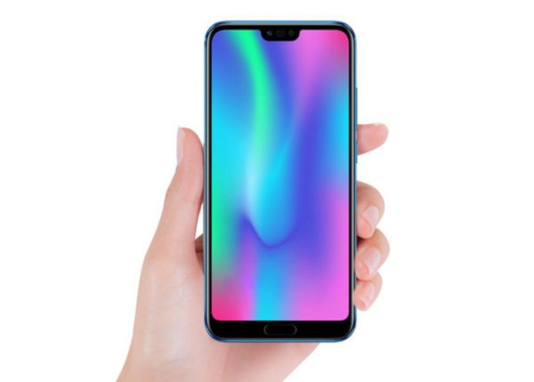 Honor 10, el nuevo buque insignia de Honor confirma notch y carcasa multicolor con tabla