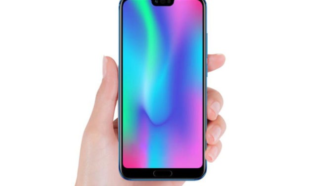Honor 10, el nuevo buque insignia de Honor confirma notch y carcasa multicolor