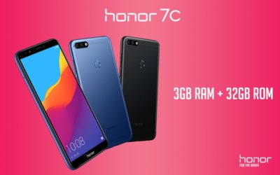 Honor 7C y Honor 7A llegan a España, precio y toda la información