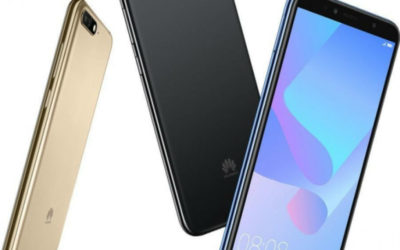 Huawei Y6 2018, móvil sencillo con pantalla infinita