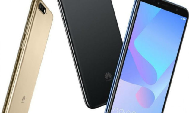 Huawei Y6 2018, móvil sencillo con pantalla infinita