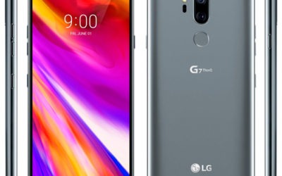LG confirma el tamaño de la pantalla del LG G7 ThinQ