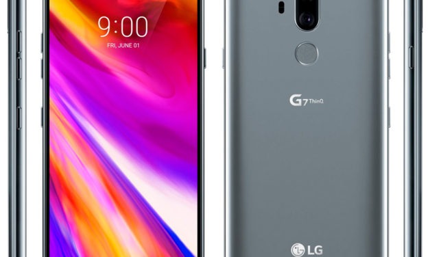 LG confirma el tamaño de la pantalla del LG G7 ThinQ