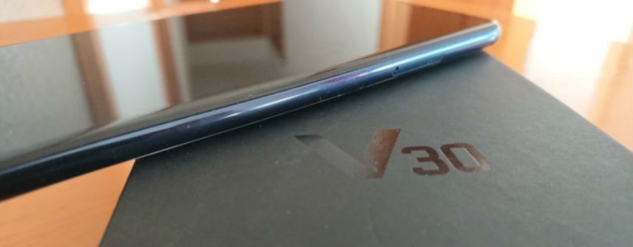 LG V30 Orange