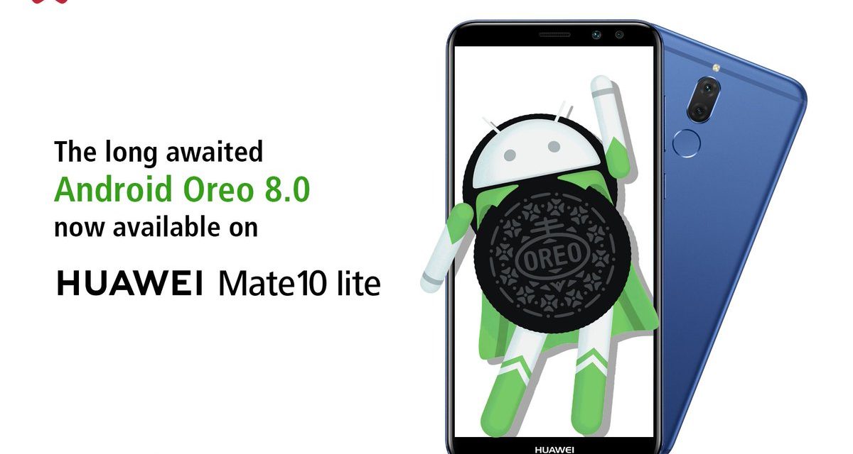 Los Huawei P10 Lite y Mate 10 Lite se actualizan a Android 8.0 Oreo