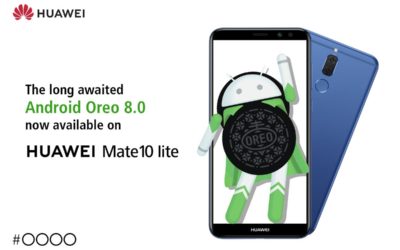 Los Huawei P10 Lite y Mate 10 Lite se actualizan a Android 8.0 Oreo