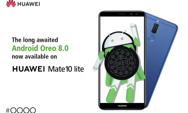 El Huawei Mate 10 Lite comienza a recibir Android 8.0 Oreo