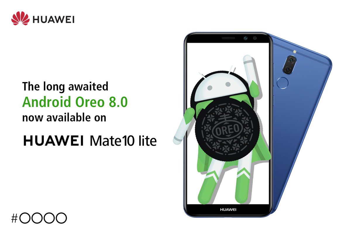 El Huawei Mate 10 Lite comienza a recibir Android 8.0 Oreo