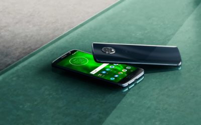Motorola Moto G6, móvil asequible con doble cámara y pantalla fullview