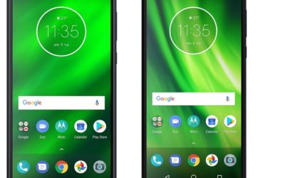 Motorola Moto G6 Plus y Moto G6 Play, un gran diseño para la gama media
