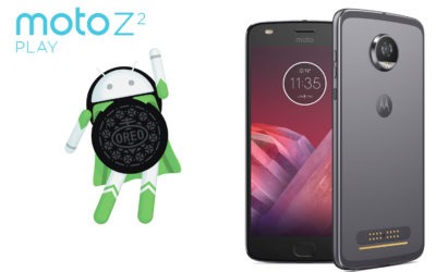 Motorola Moto Z2 Play se actualiza a Android 8.0 Oreo