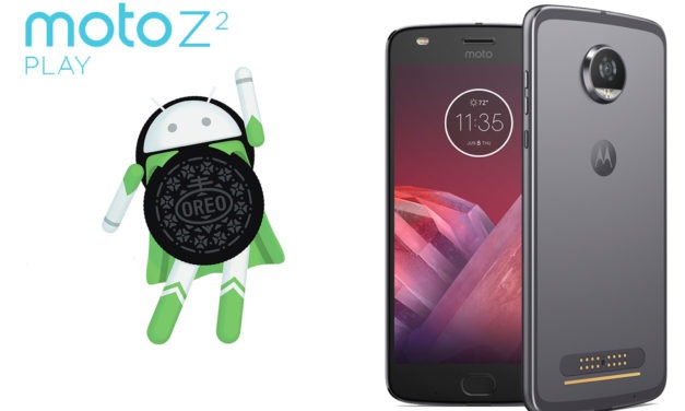 Motorola Moto Z2 Play se actualiza a Android 8.0 Oreo