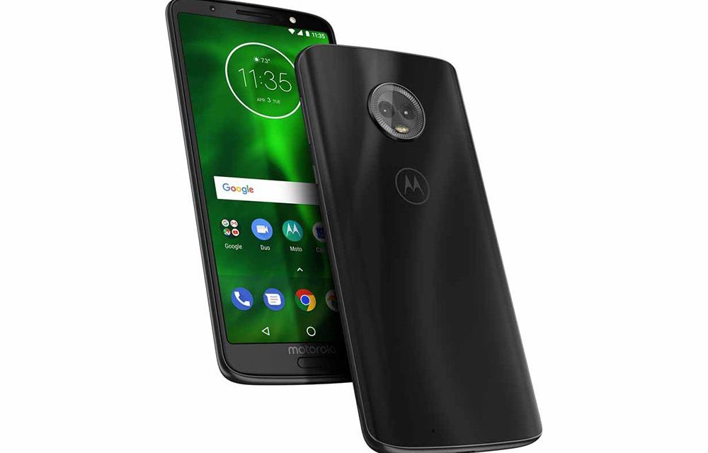 Nuevas fotos del Motorola Moto G6 y G6 Plus
