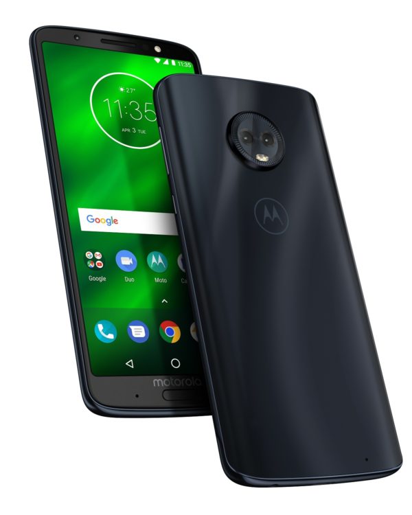 motorola moto g6 plus 5