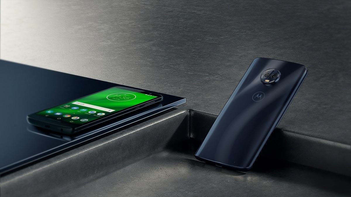 motorola moto g6 plus pequeña