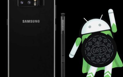 Ya está disponible Android 8.0 Oreo para los Samsung Galaxy Note 8 en España
