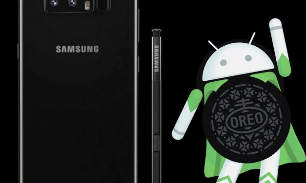 Ya está disponible Android 8.0 Oreo para los Samsung Galaxy Note 8 en España