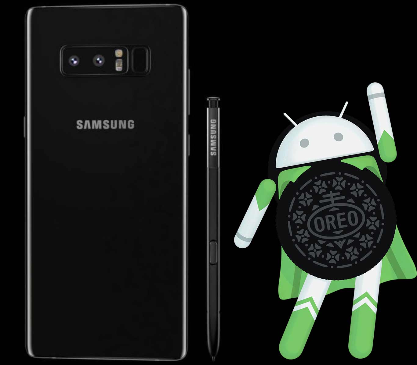 Ya está disponible Android 8.0 Oreo para los Samsung Galaxy Note 8 en España
