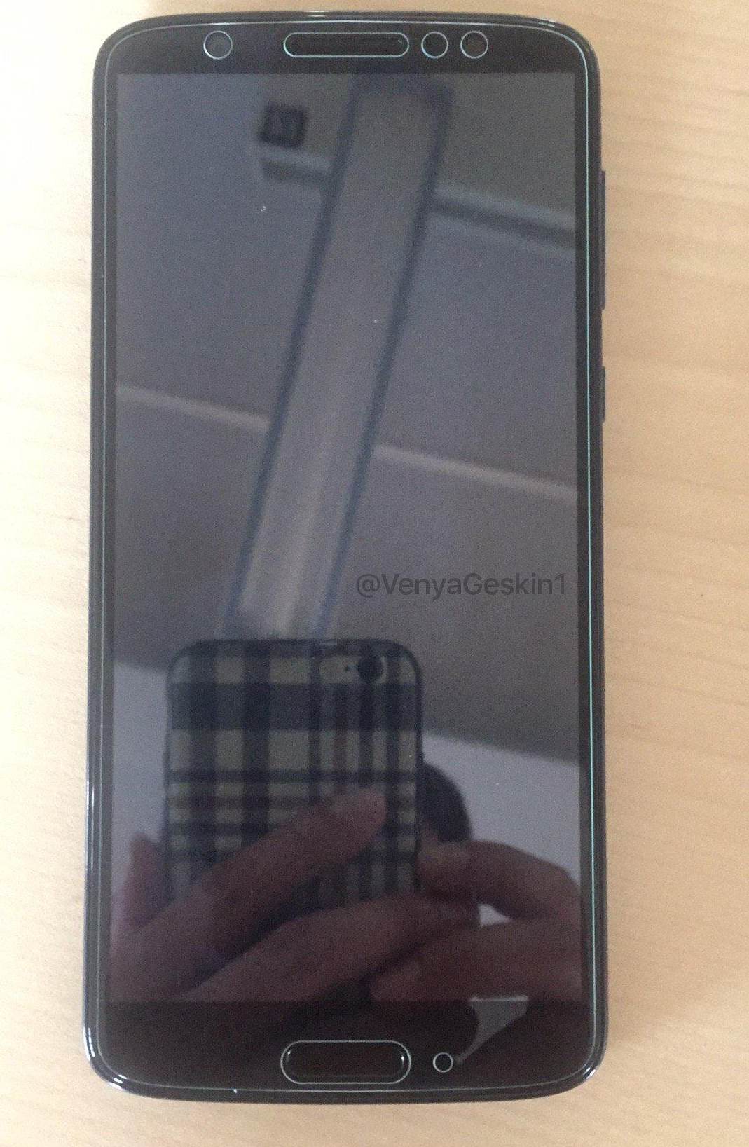 Nuevas fotos del Motorola Moto G6 y G6 Plus