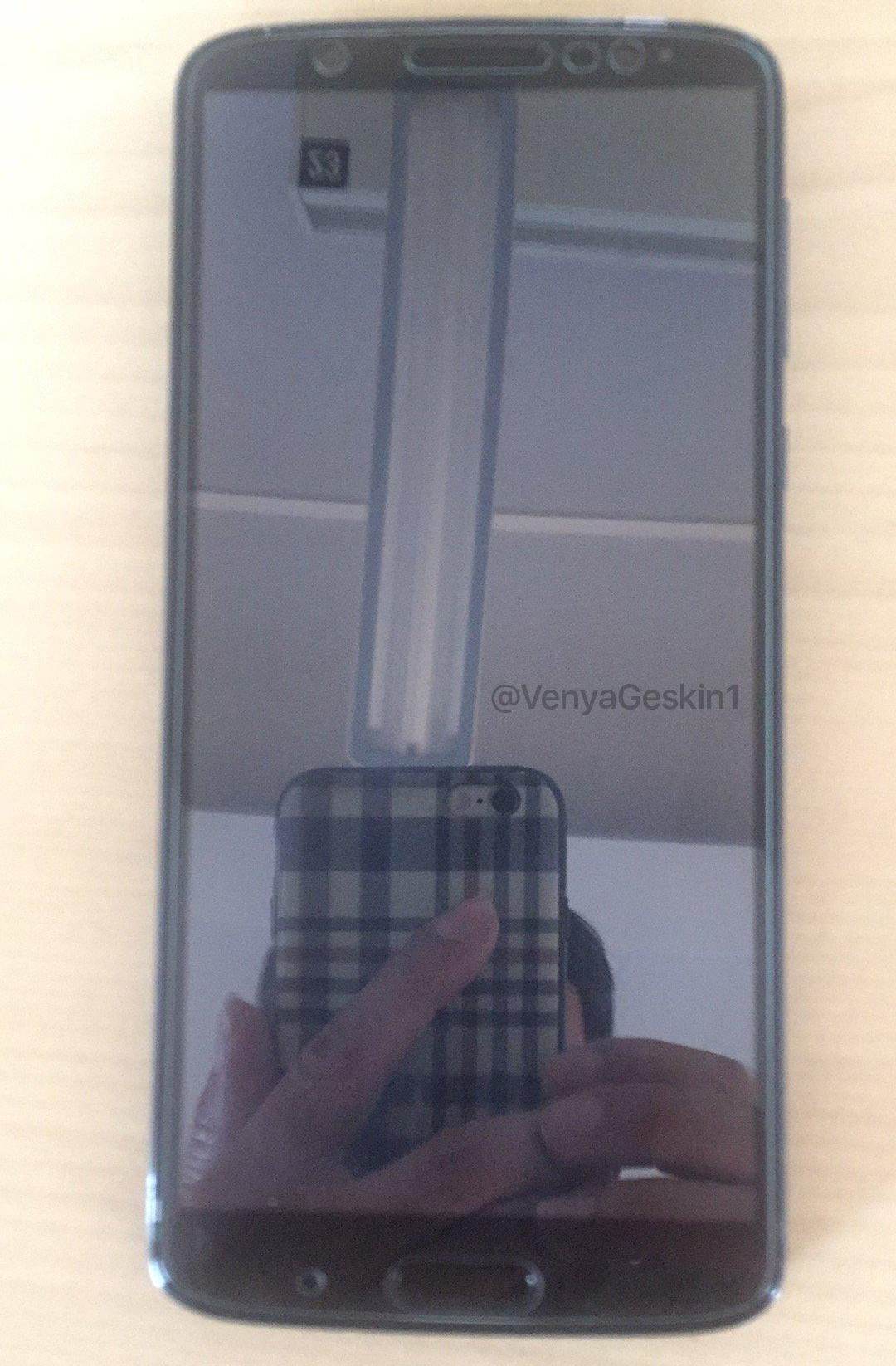 Nuevas fotos del Motorola Moto G6 y G6 Plus