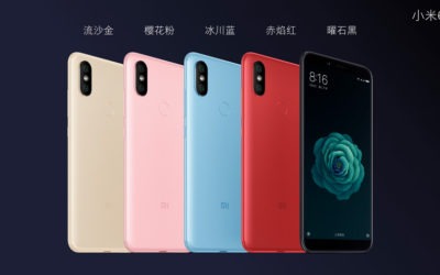 Xiaomi Mi A2, desvelados todos los datos del nuevo móvil de Xiaomi