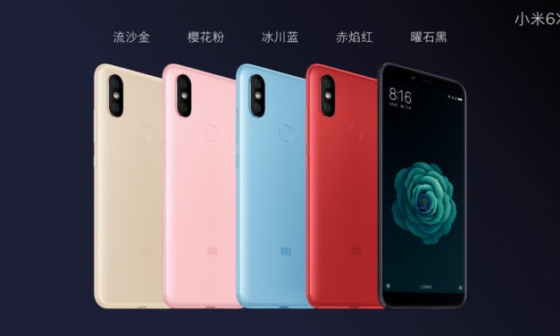 Xiaomi Mi A2, desvelados todos los datos del nuevo móvil de Xiaomi