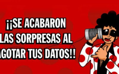 Pepephone ya no cobra los datos de Internet extra cuando agotas tu tarifa
