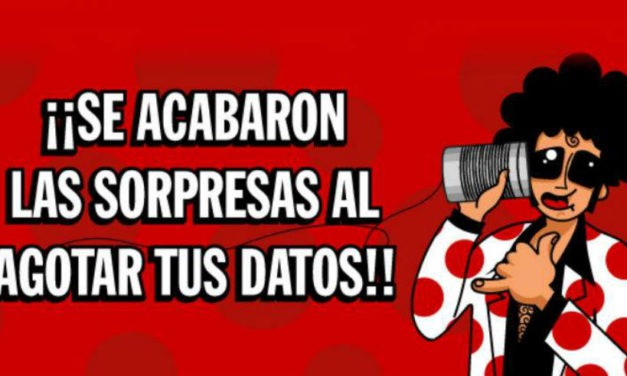 Pepephone ya no cobra los datos de Internet extra cuando agotas tu tarifa