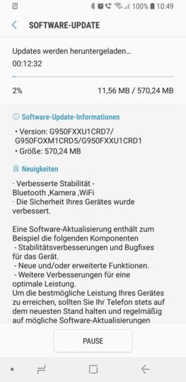 samsung galaxy s8 