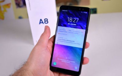 Una nueva versión del Samsung Galaxy A8 recibe certificación WI-FI