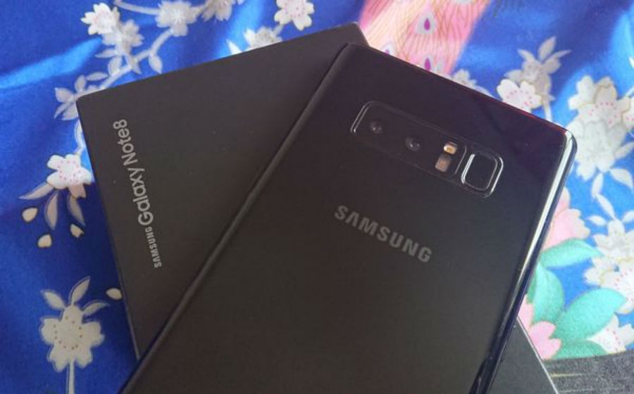 El Samsung Galaxy Note 8 recibe la actualización de seguridad de abril 