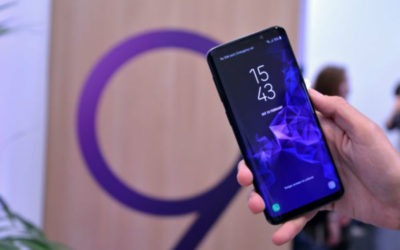 El Samsung Galaxy S9 recibe la actualización de seguridad de abril