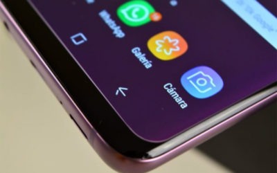 Cómo activar el brillo edge del Samsung Galaxy S9 para notificaciones
