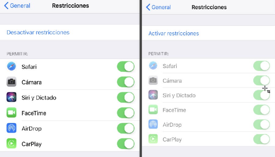 seguridad móvil