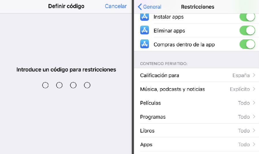 seguridad movil menores