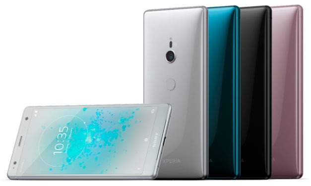 Sony Xperia XZ2 y Xperia XZ2 Compact a la venta, precios en tiendas y operadoras