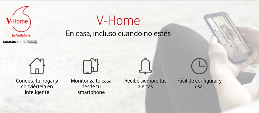 Vodafone One incluye a partir de ahora la suscripción a V-Home packs