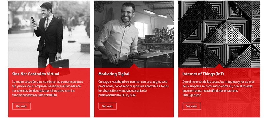 vodafone red infinity