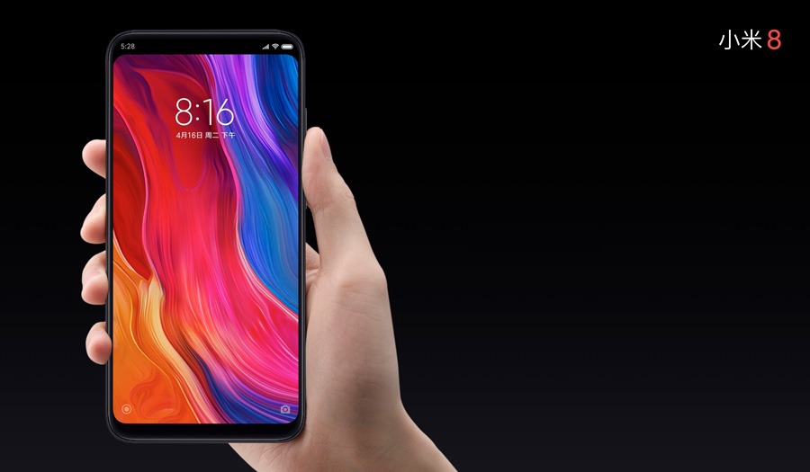 5 claves Xiaomi Mi 8 pantalla sin muesca