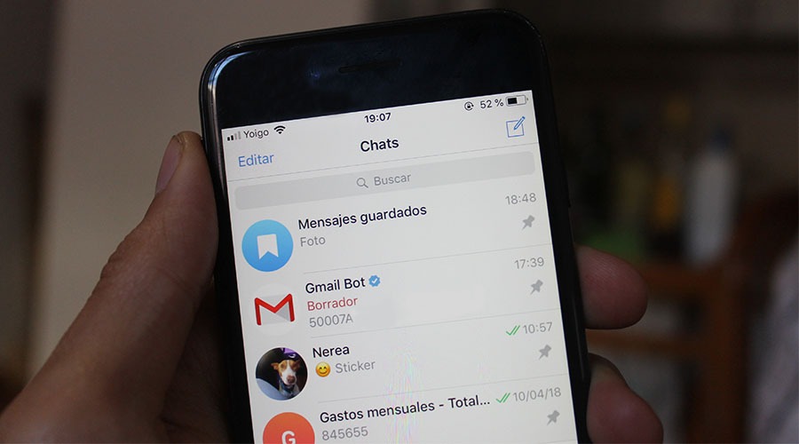 Cómo liberar varios GB de datos semanalmente si usas Telegram en tu móvil