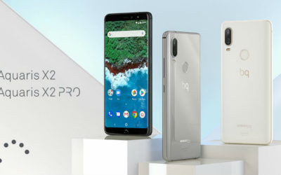 BQ Aquaris X2, móvil con pantalla infinita y cámara doble de Samsung