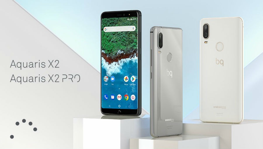 BQ Aquaris X2, móvil con pantalla infinita y cámara doble de Samsung