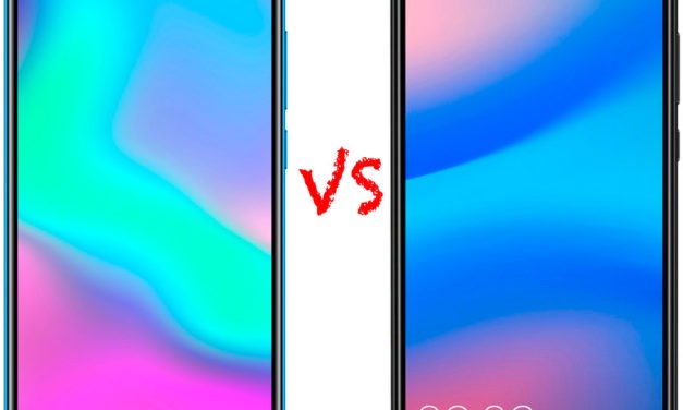 Comparativa Honor 10 vs Huawei P20 Lite