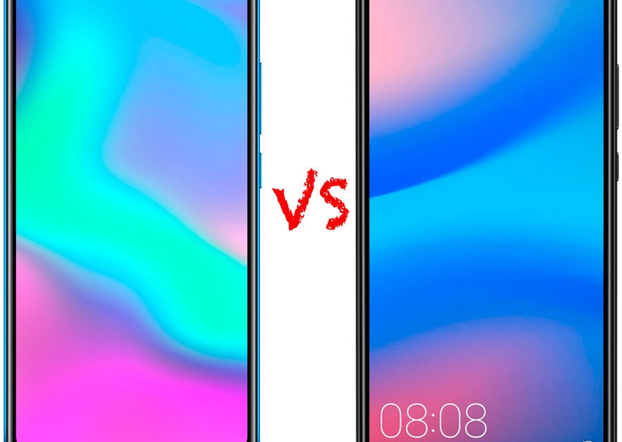 Comparativa Honor 10 vs Huawei P20 Lite