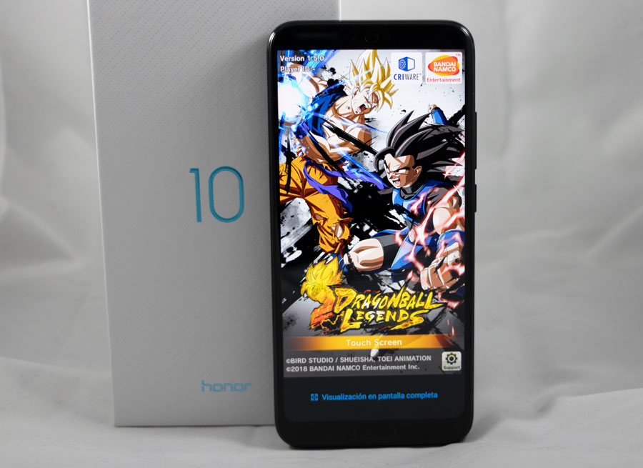 comparativa Honor 10 vs Huawei P20 Lite procesador Honor 10