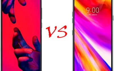 Comparativa Huawei P20 Pro vs LG G7 ThinQ