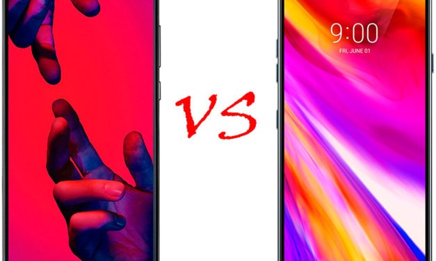Comparativa Huawei P20 Pro vs LG G7 ThinQ
